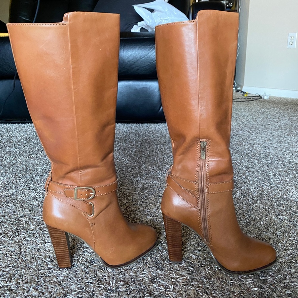 Knee high boots